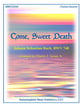Come, Sweet Death Clarinet Quartet cover
